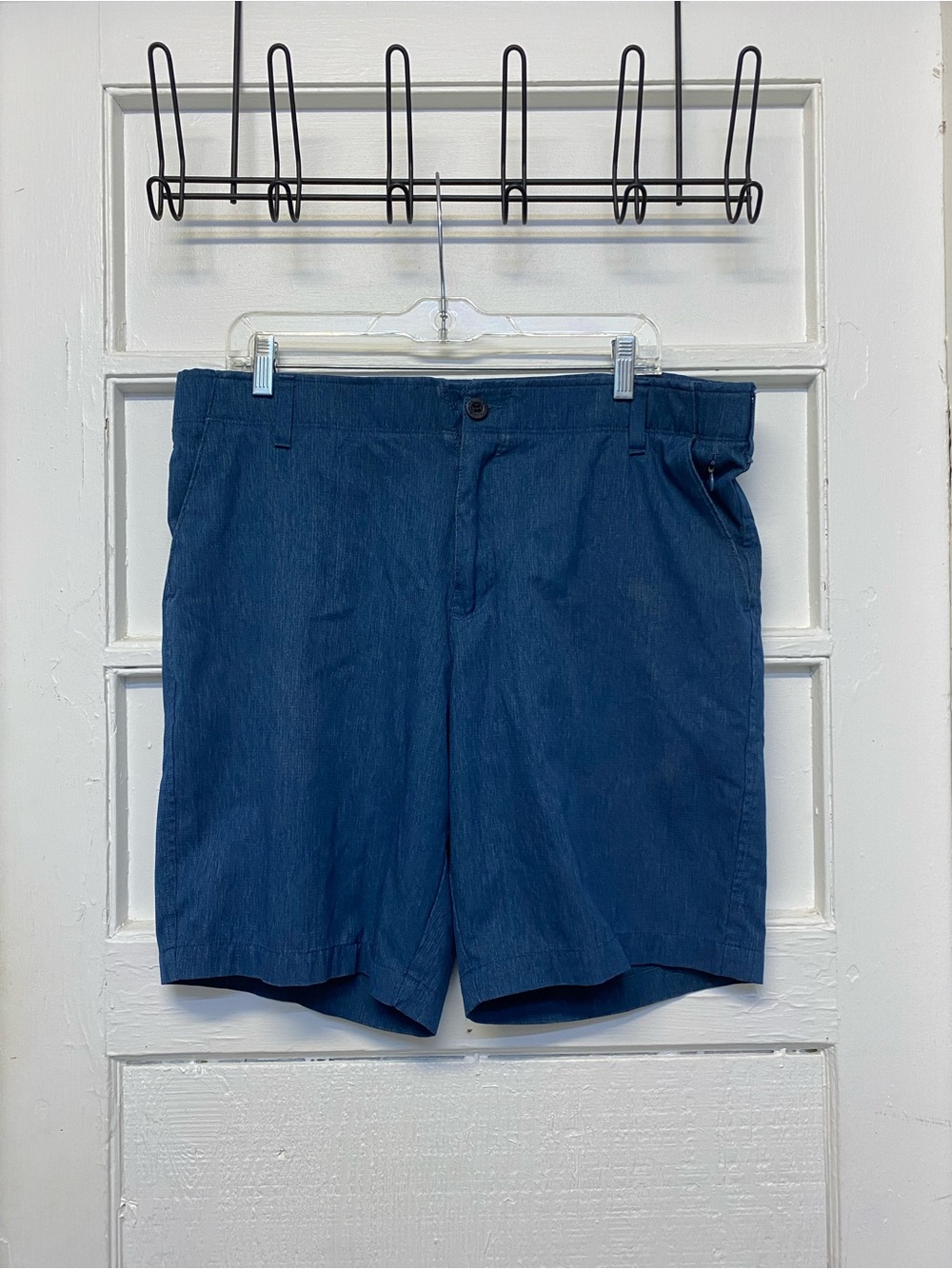 Swiss Tech Men’s Performance Flat Front Shorts size 38
